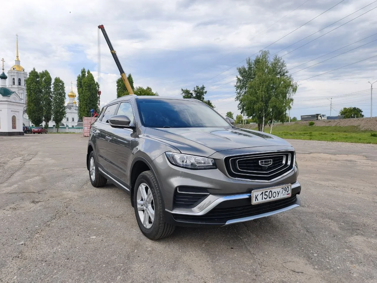 Geely Atlas Pro рестайлинг