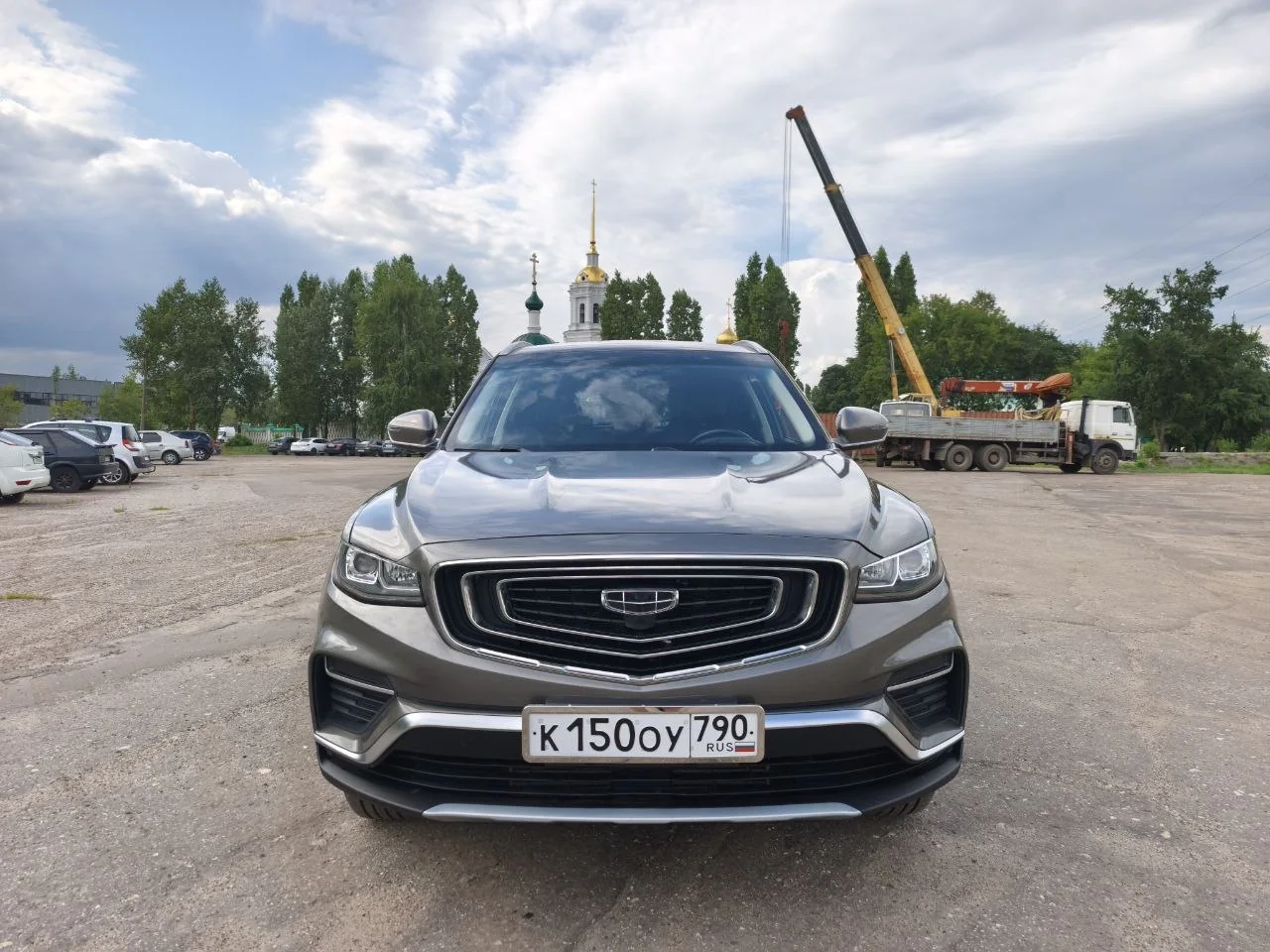 Geely Atlas Pro рестайлинг
