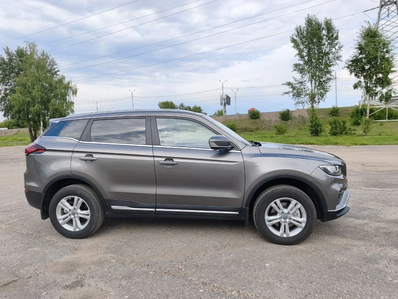 Geely Atlas Pro рестайлинг