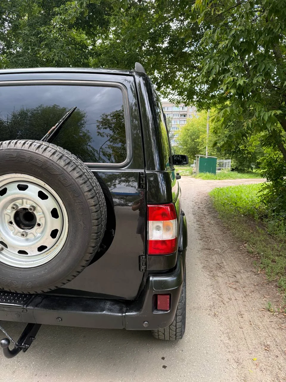 UAZ Patriot Limited