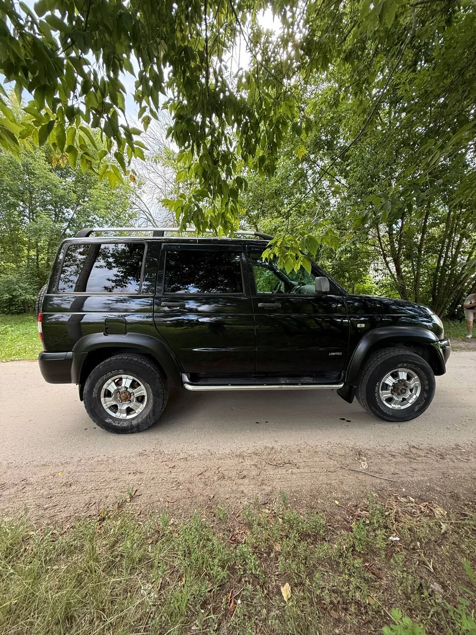 UAZ Patriot Limited