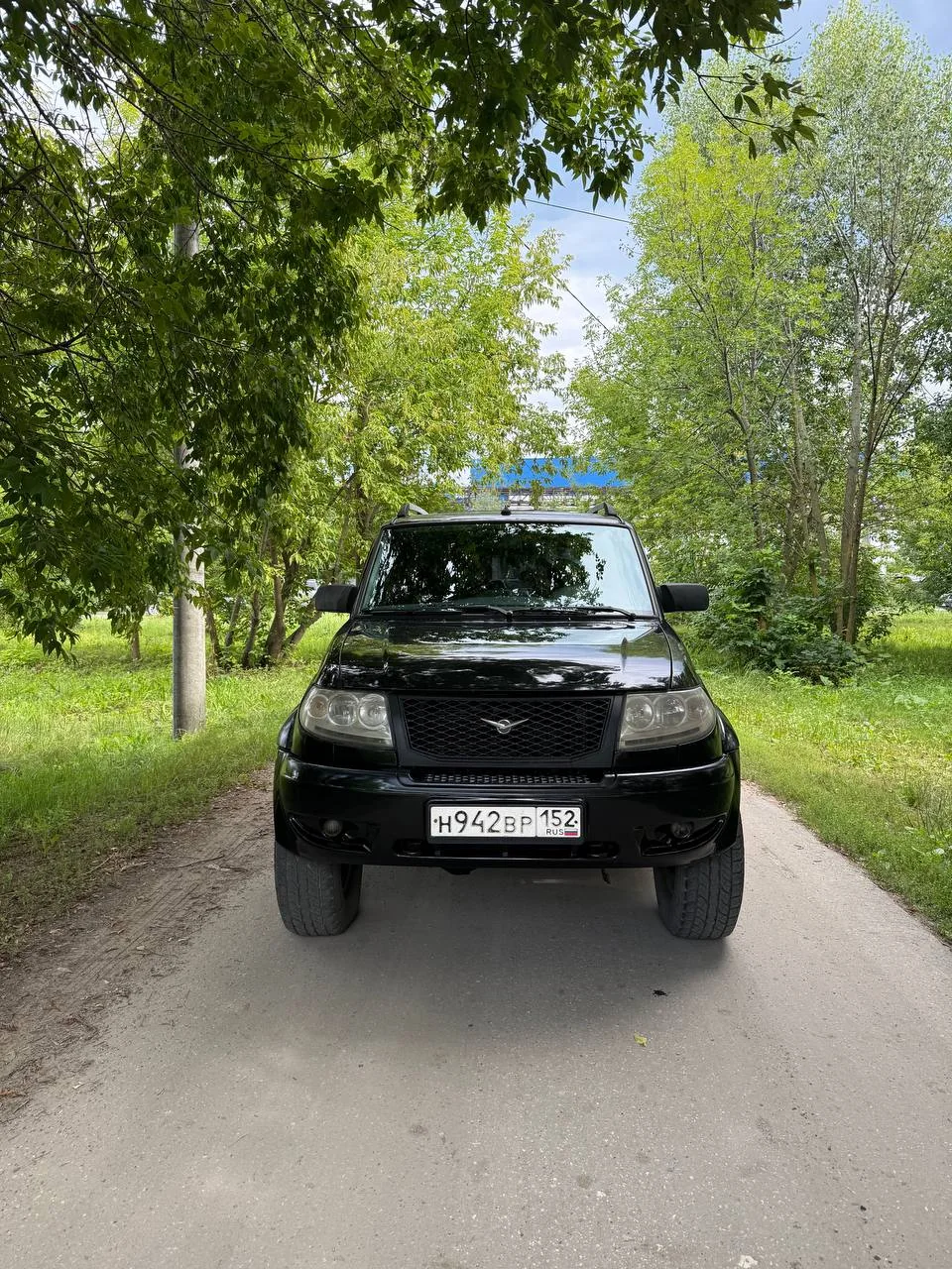 UAZ Patriot Limited