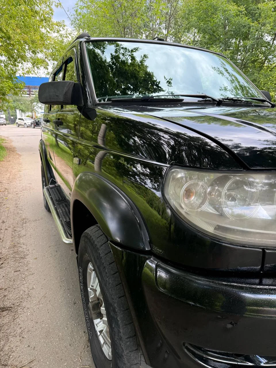 UAZ Patriot Limited — автомобиль в продаже