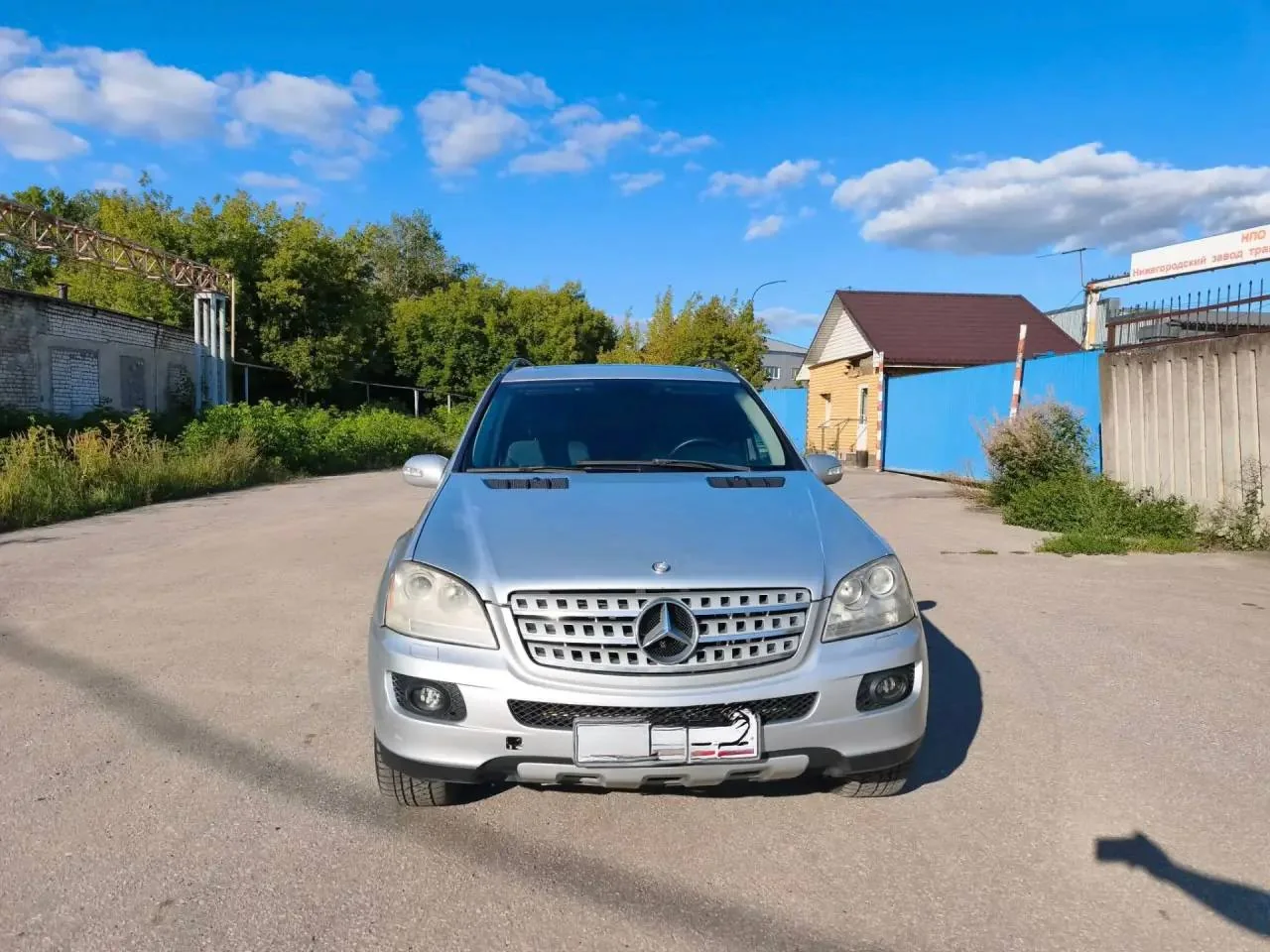 Mercedes-Benz ML 350 рестайлинг