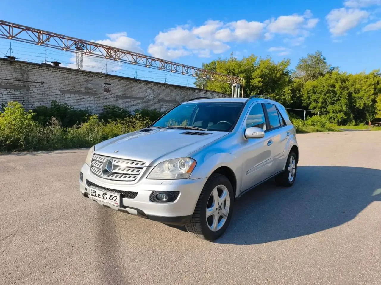 Mercedes-Benz ML 350 рестайлинг