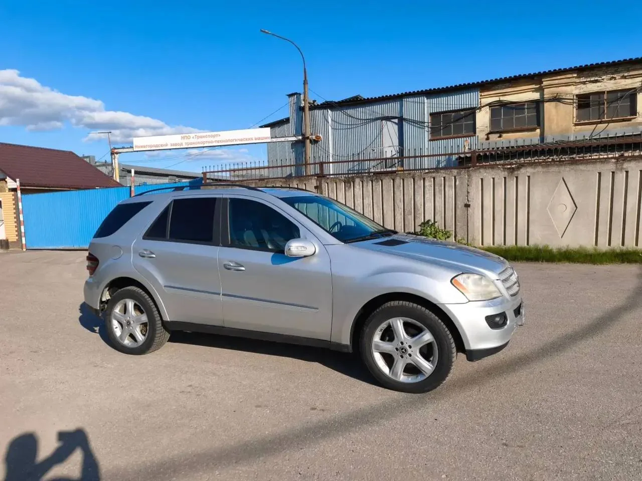 Mercedes-Benz ML 350 рестайлинг