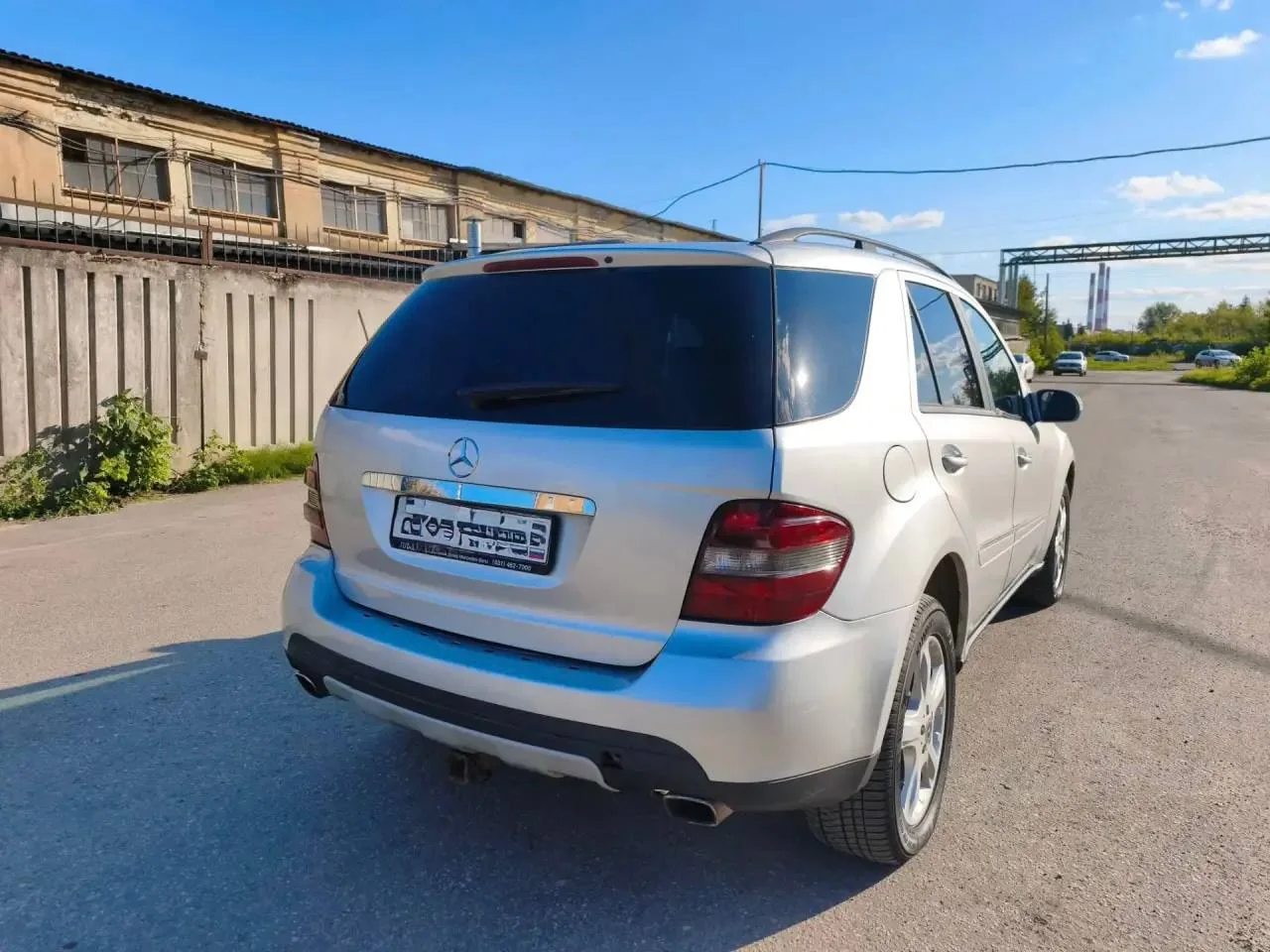 Mercedes-Benz ML 350 рестайлинг