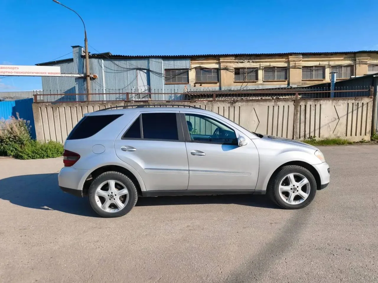 Mercedes-Benz ML 350 рестайлинг