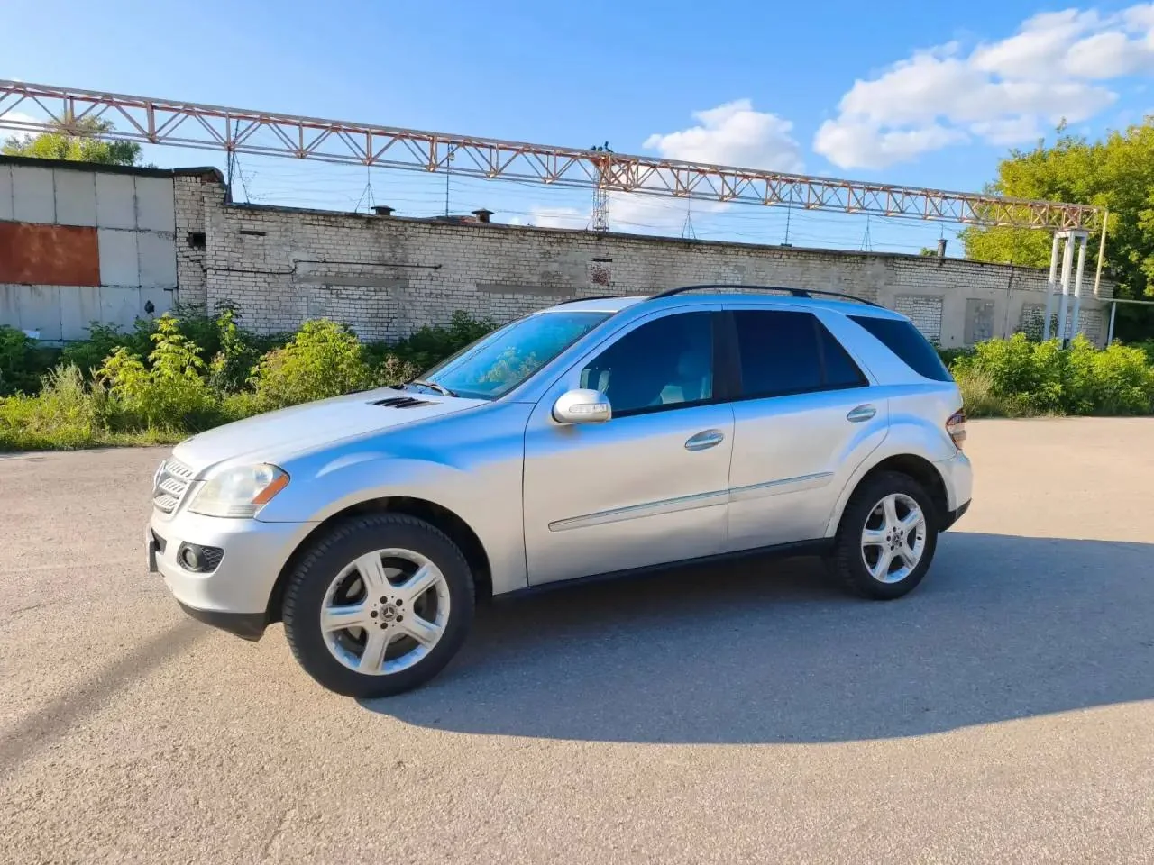 Mercedes-Benz ML 350 рестайлинг — автомобиль в продаже