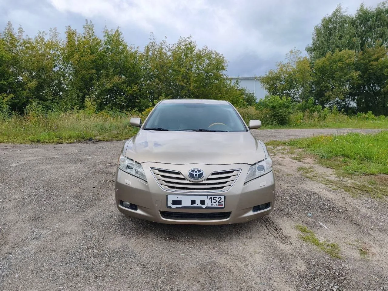 Toyota Camry 3.5 — автомобиль в продаже