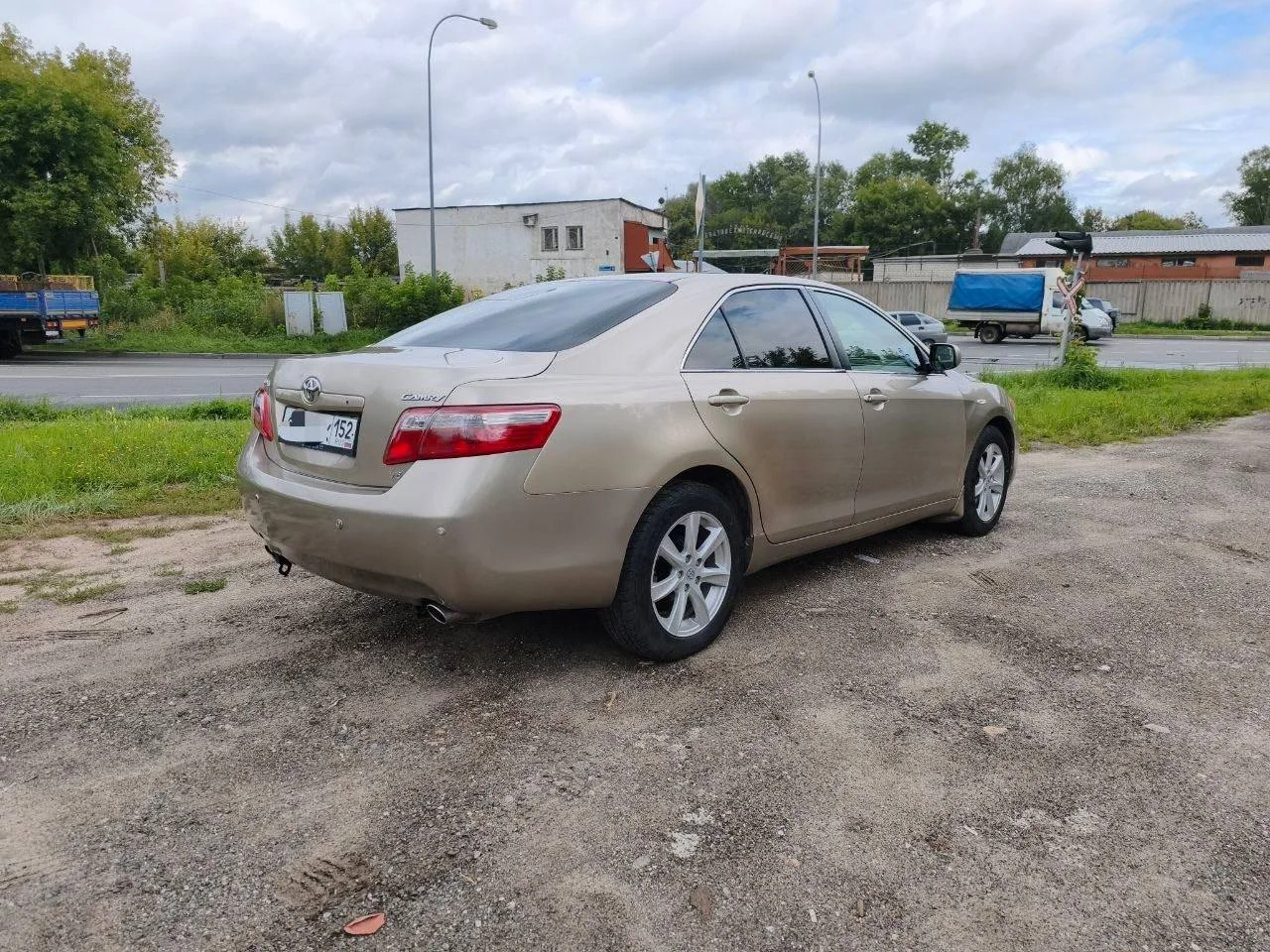 Toyota Camry 3.5