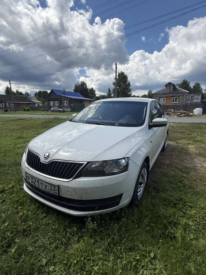 Skoda Rapid — автомобиль в продаже