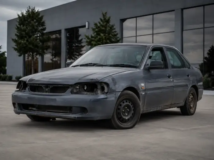 Старый автомобиль